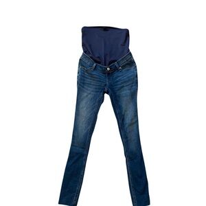 Maternity Classic Blue Women's Jeggings size 24 00